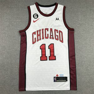 NBA 11 Derozan Bulls 22-23 city Maillot avec patches brodé